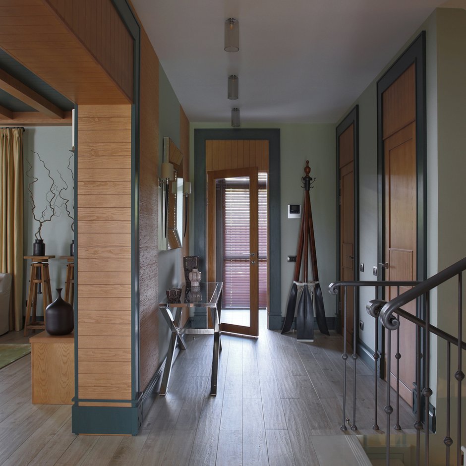 Фотография: Прихожая в стиле Эклектика, Дом, Проект недели, Подмосковье – фото на INMYROOM