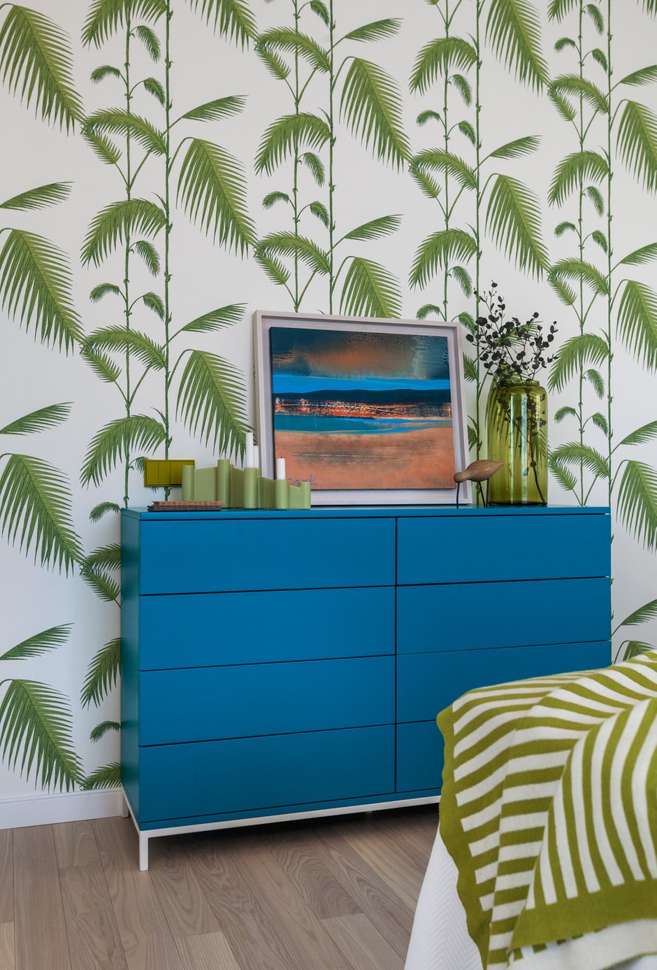 Фотография: Спальня в стиле Современный, Эклектика, Квартира, Проект дня, Москва, 3 комнаты, Более 90 метров, ILEDA BY, Сергей Пилипович – фото на INMYROOM