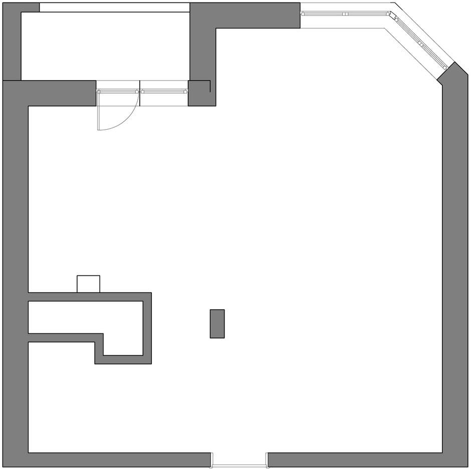 Фотография: Планировки в стиле , Квартира, Дома и квартиры – фото на INMYROOM