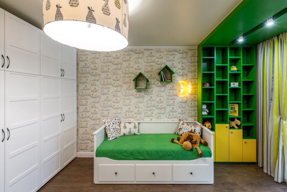 Фотография: в стиле , Современный, Квартира, Проект недели, Самара, Artek Design Studio, Кирпичный дом, 3 комнаты, Более 90 метров, Оксана Агапонова – фото на INMYROOM