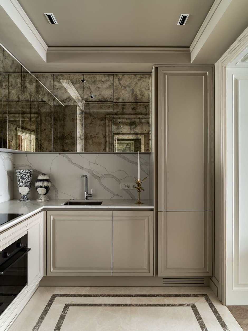 Фотография: в стиле , Квартира, Проект дня, Санкт-Петербург, 3 комнаты, 60-90 метров, современный с элементами классики и роскоши, фото интерьера, дизайн интерьера фото, Елизавета Шмиткова, Маурицио Д’Орса – фото на INMYROOM