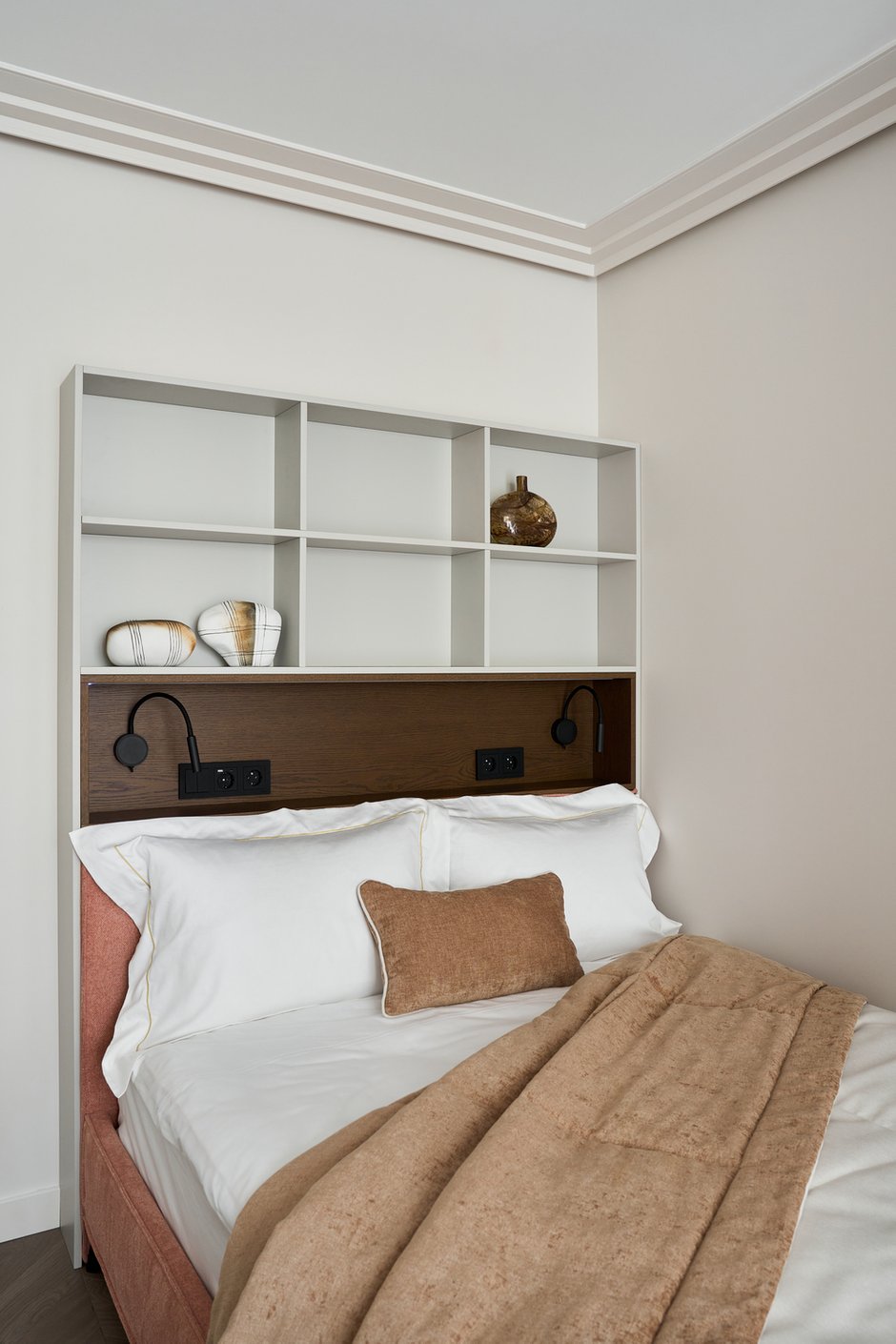 Фотография: в стиле , Квартира, Проект дня, Блочный дом, 4 и больше, 60-90 метров, Анастасия Громова, минимализм, современный – фото на INMYROOM