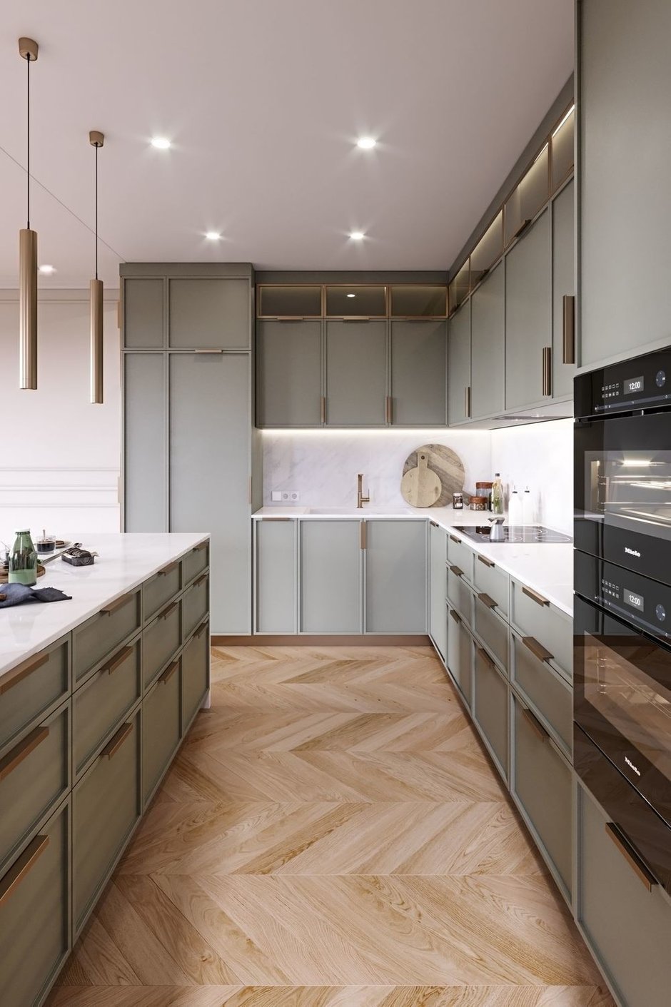 Фотография: Кухня и столовая в стиле Современный, Дом, Украина, Проект дня, Ирпень, Таунхаус, 4 и больше, Более 90 метров, Quader Architecture – фото на INMYROOM