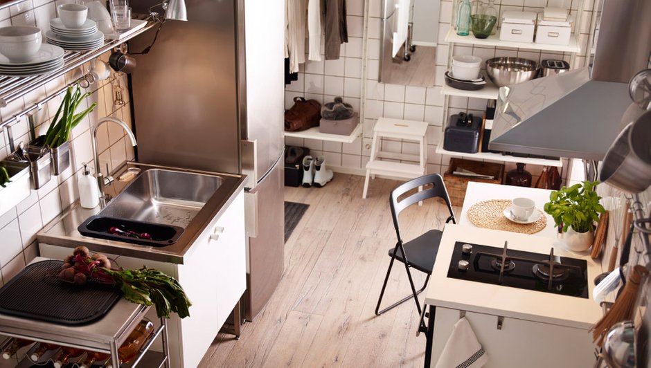 Фотография: Кухня и столовая в стиле Скандинавский, Карта покупок, ИКЕА, ИКЕА, МЕТОД, METOD, IKEA, кухни МЕТОД, кухни METOD – фото на INMYROOM