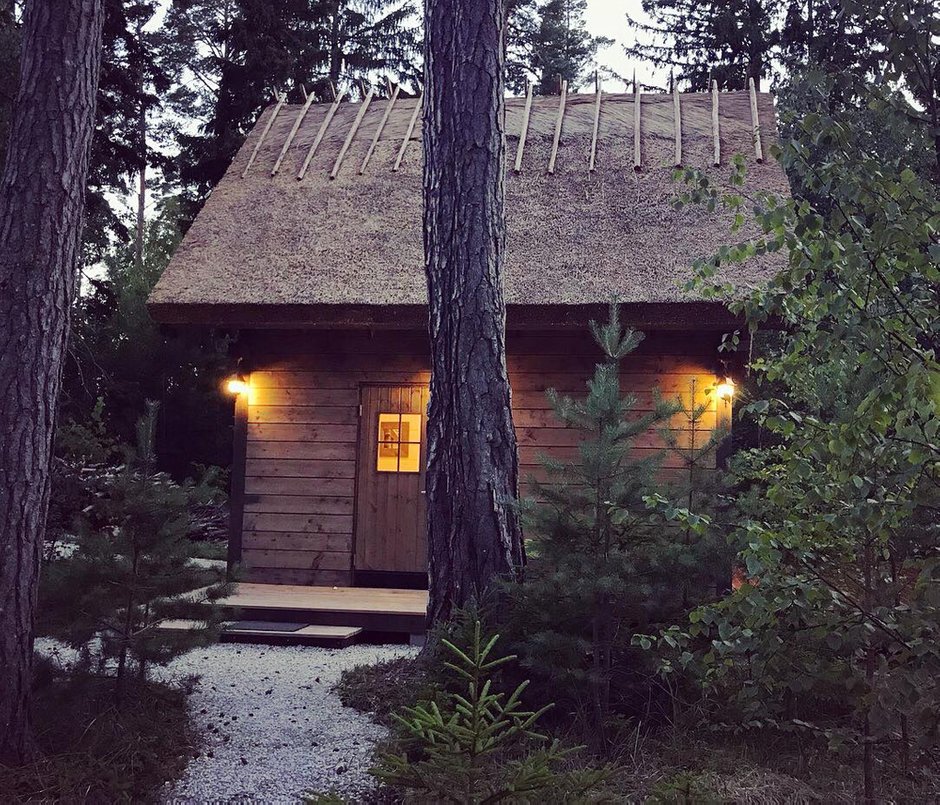 Фотография:  в стиле Прованс и Кантри, Скандинавский, Дом, Дача, Эко, Дом и дача, как построить загородный дом, дом из клееного бруса, 2 комнаты, до 40 метров, эстония, Ольга Погребисская, дом своими руками – фото на INMYROOM