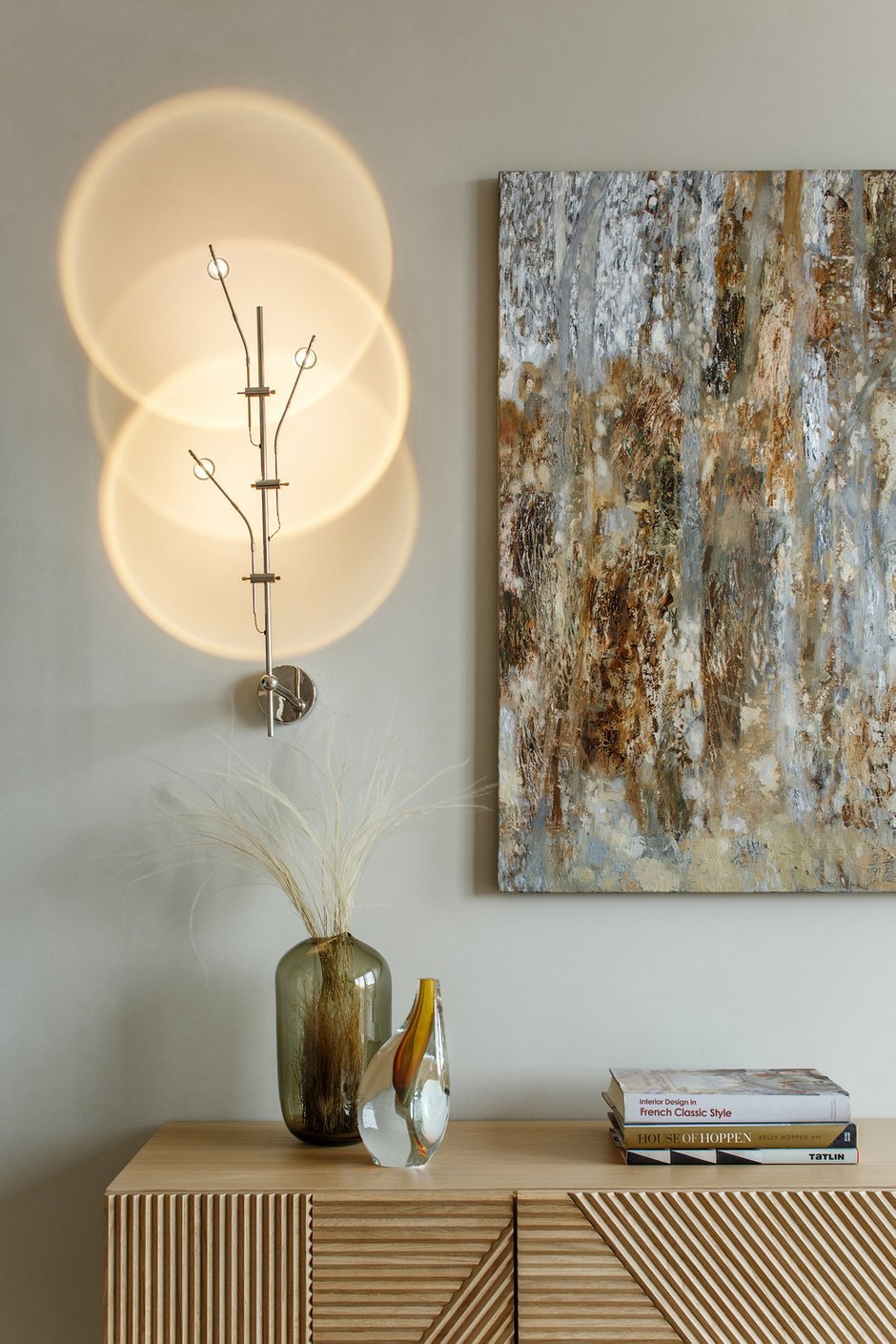 Фотография: Гостиная в стиле Современный, Квартира, Проект недели, Пентхаус, Арх.ПРЕДМЕТ, Оксана Ситникова, Монолитный дом, 4 и больше, Более 90 метров, #эксклюзивныепроекты, Татьяна Минина – фото на INMYROOM