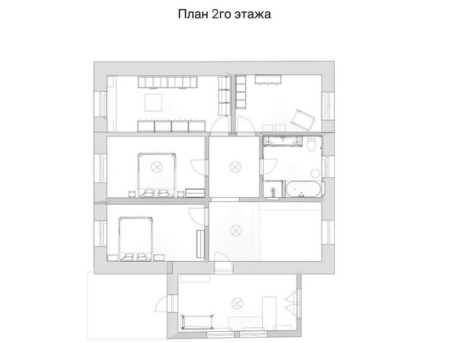 Фото: макеты в стиле, дом, проект дня, дом и коттедж, кирпичный дом, 4 и более, более 90 метров, Almaty, Elvira Shayiken - Фото в Inmyroom