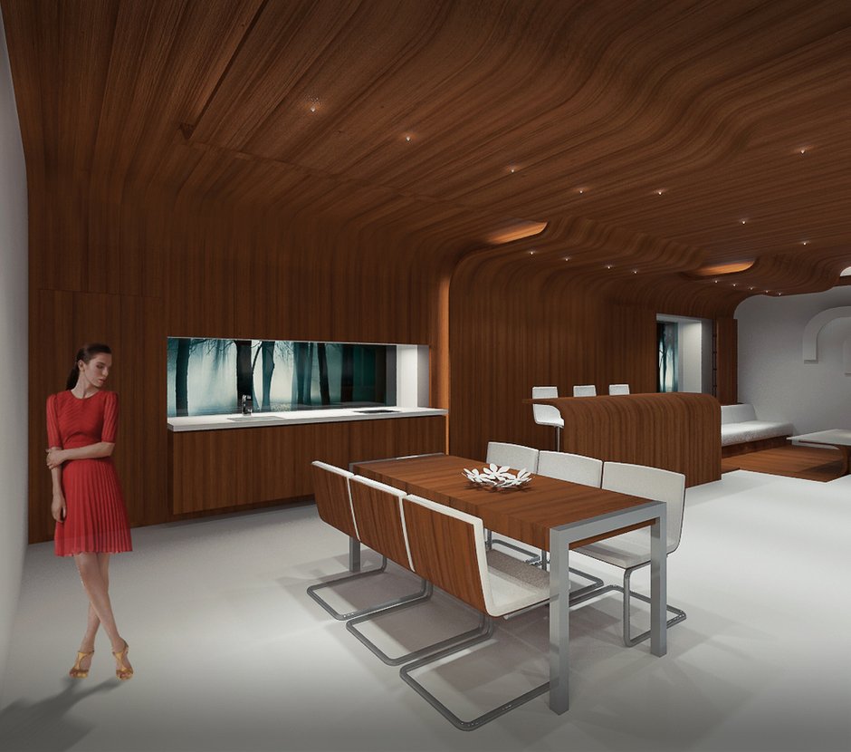 Фотография: Кухня и столовая в стиле Современный, Декор интерьера, Дом, Дома и квартиры, Архитектурные объекты, Проект недели – фото на INMYROOM