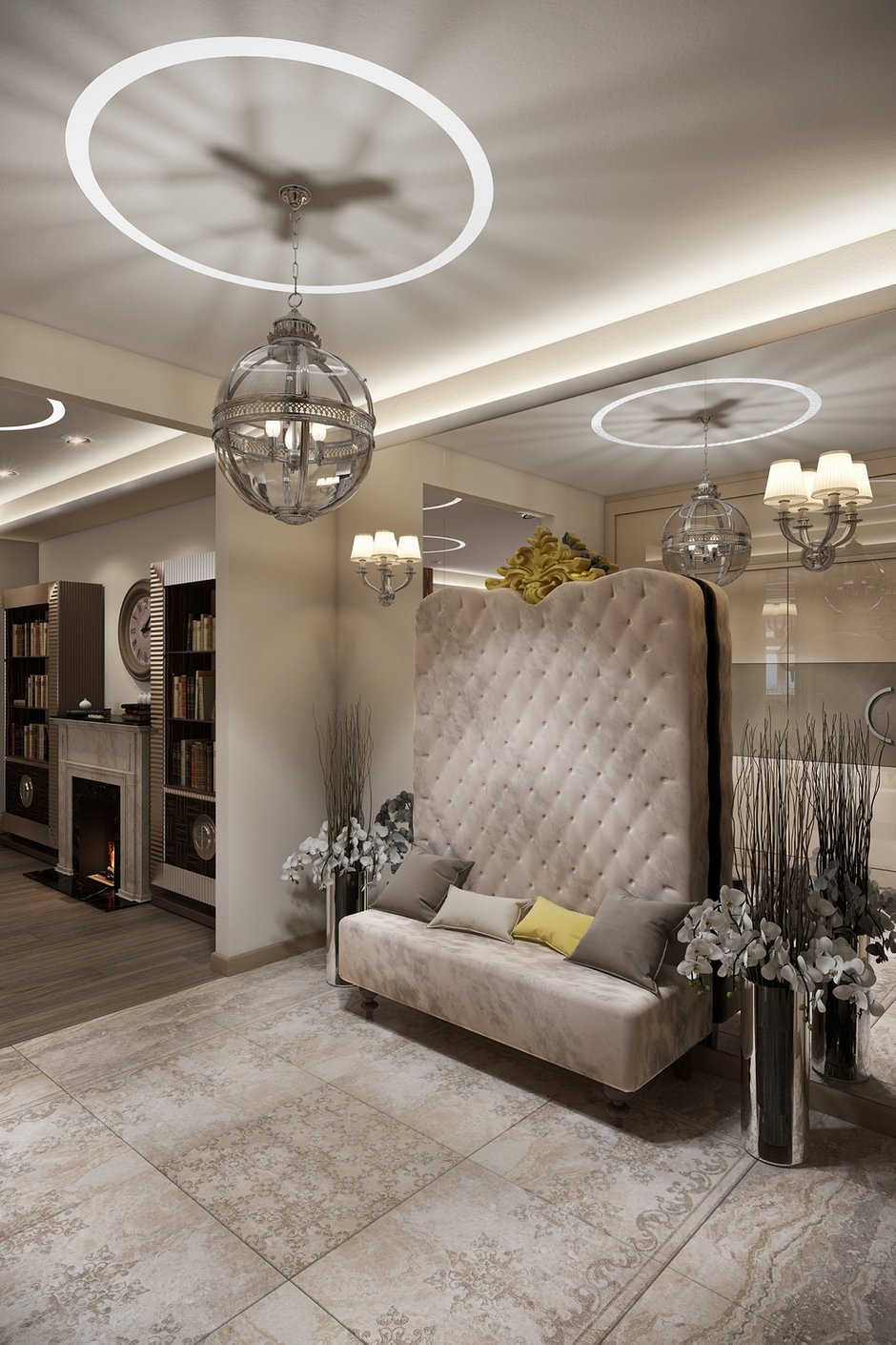 Фотография:  в стиле , Современный, Квартира, Проект недели, Ольга Райская – фото на INMYROOM