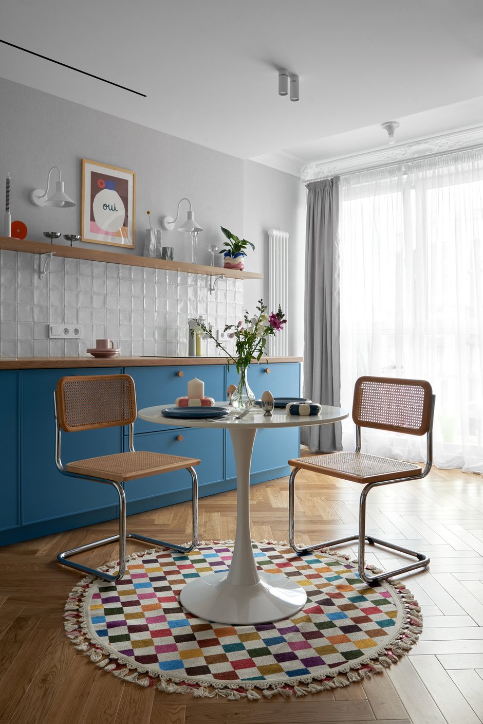 Фотография:  в стиле , Эклектика, Квартира, Проект дня, Беларусь, Минск, 2 комнаты, 60-90 метров, Анжелика Макаревич – фото на INMYROOM