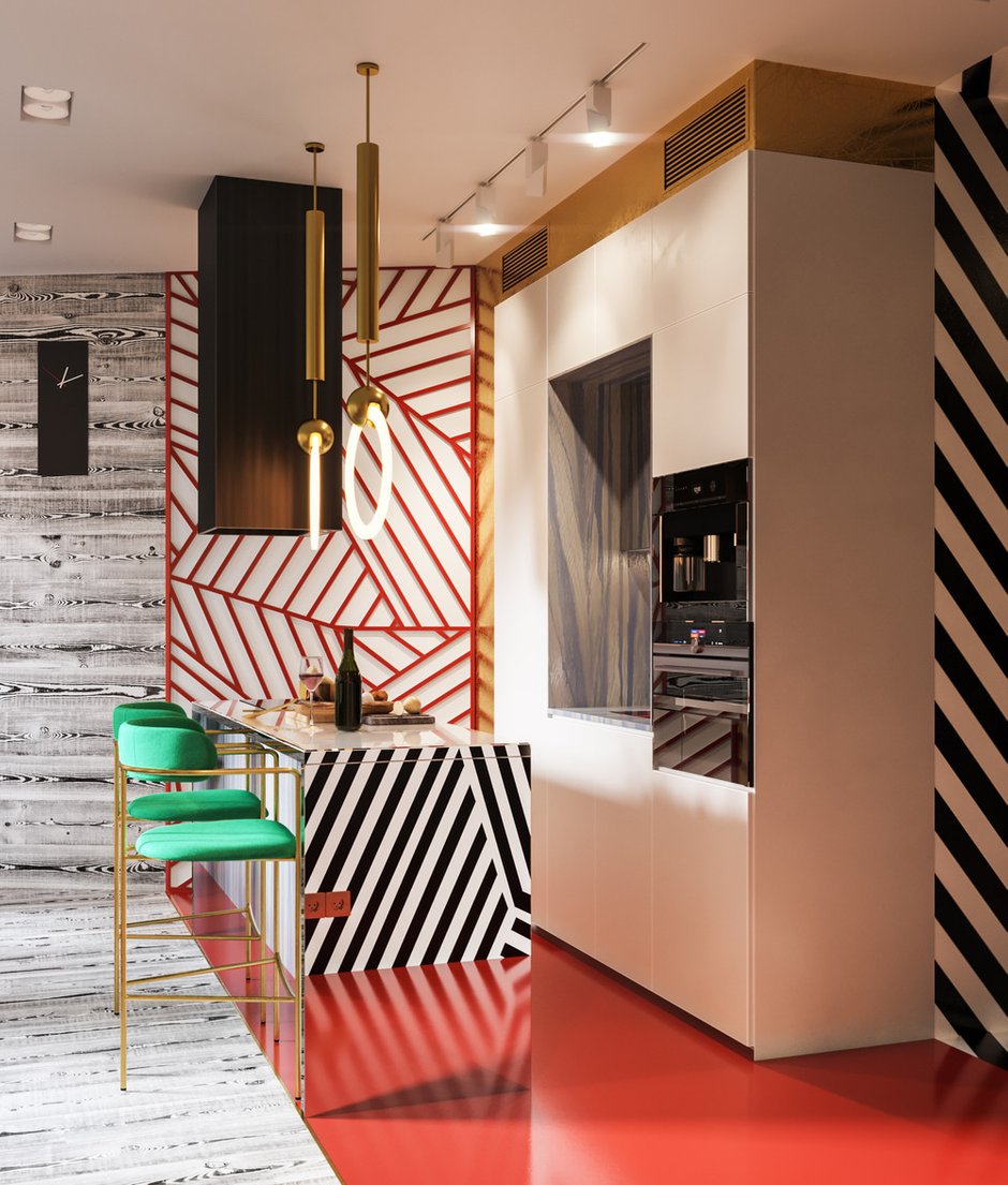 Фотография: Кухня и столовая в стиле Современный, Квартира, Проект дня, 2 комнаты, 60-90 метров, Алена Горская, Nolte, Nolte Küchen, Nolte Kuchen – фото на INMYROOM