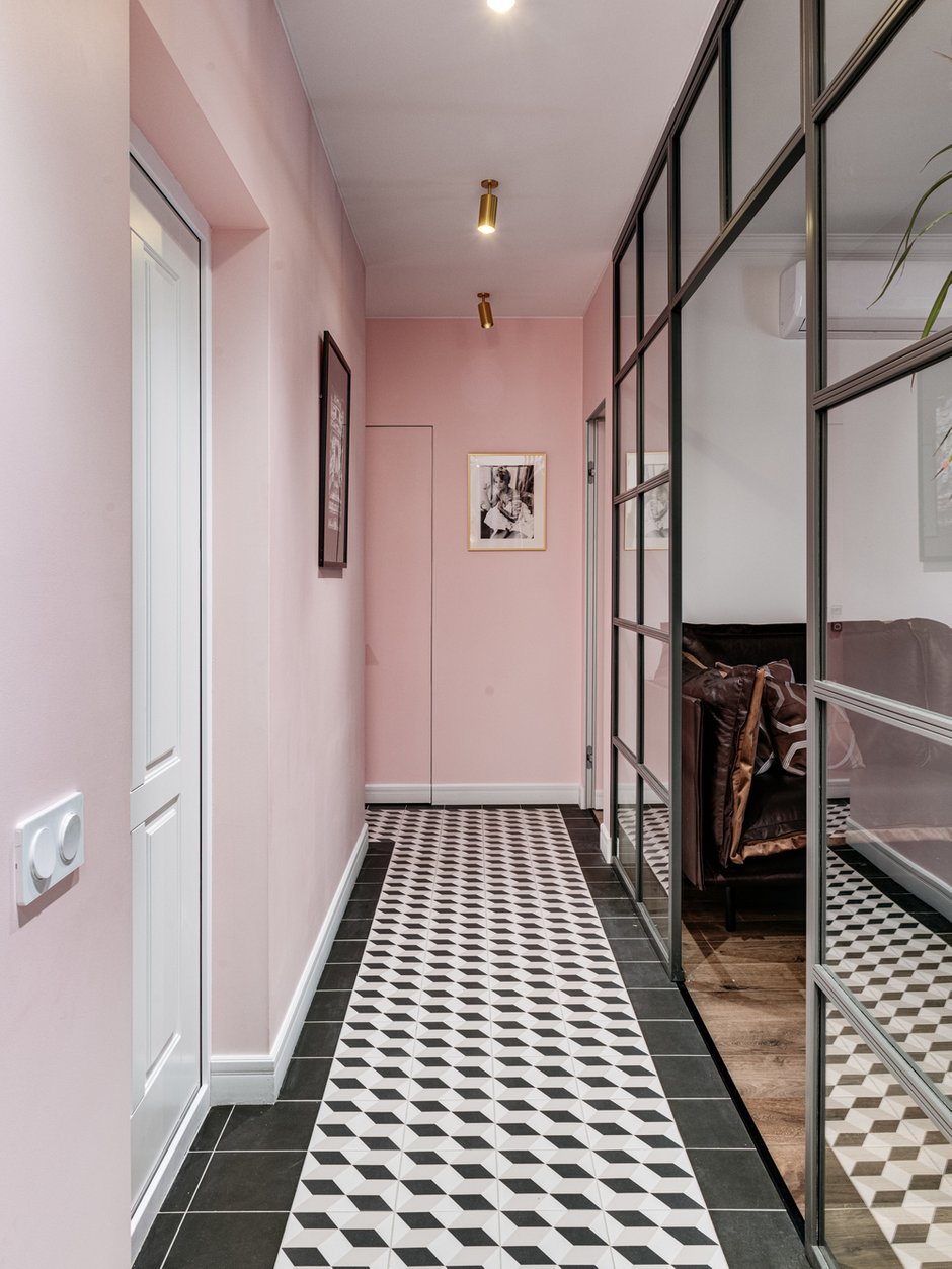 Фотография: Прихожая в стиле Современный, Квартира, Проект недели, Видное, 3 комнаты, 60-90 метров, Дмитрий Удовицкий – фото на INMYROOM