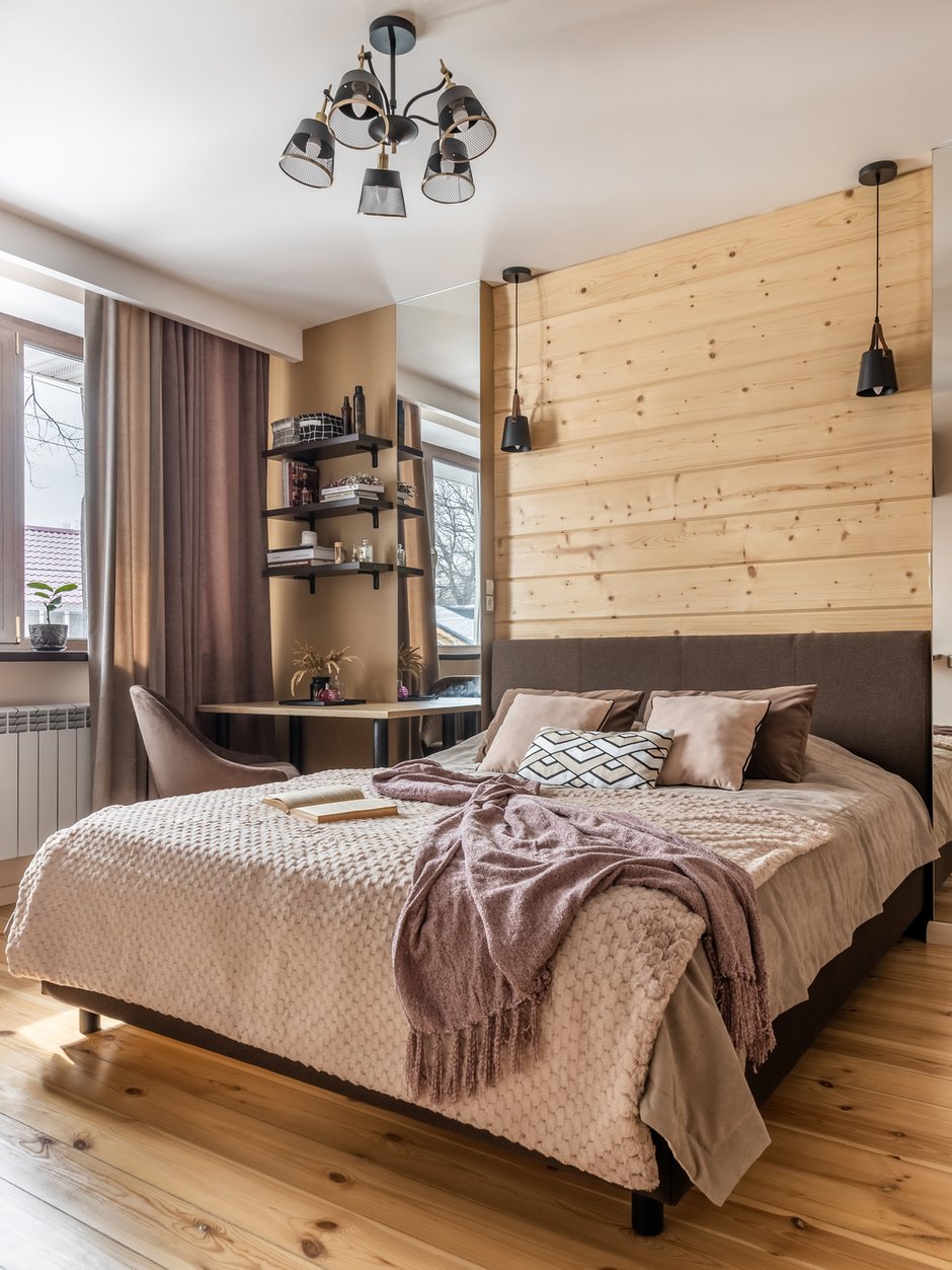 Фотография: Спальня в стиле Современный, Прованс и Кантри, Классический, Эклектика, Дом, Проект дня, Дом и дача, как обустроить загородный дом, дизайн двухэтажного дома, как оформить дом в классическом стиле, 4 и больше, Более 90 метров, Самарская область, Татьяна Киреева, ремонт в доме – фото на INMYROOM