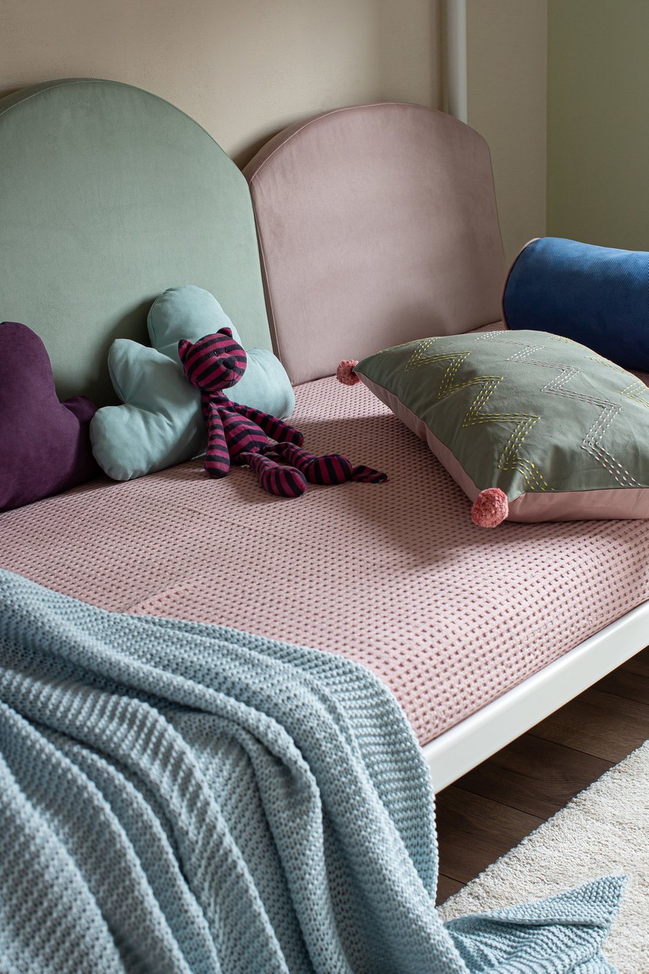 Фотография: Детская в стиле Современный, Квартира, Проект недели, Москва, 4 и больше, 60-90 метров, Екатерина Совастеева – фото на INMYROOM