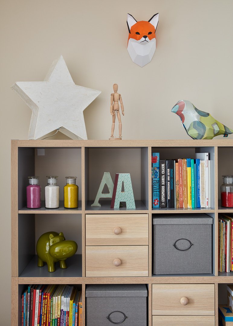 Фотография: Детская в стиле Современный, Классический, Квартира, Проект недели, Москва, Женя Жданова, Монолитный дом, 3 комнаты, Более 90 метров, ЖК «Мосфильмовский», #эксклюзивныепроекты – фото на INMYROOM