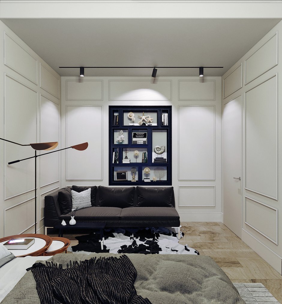 Фотография: Гостиная в стиле Современный, Проект недели, ПРЕМИЯ INMYROOM – фото на INMYROOM