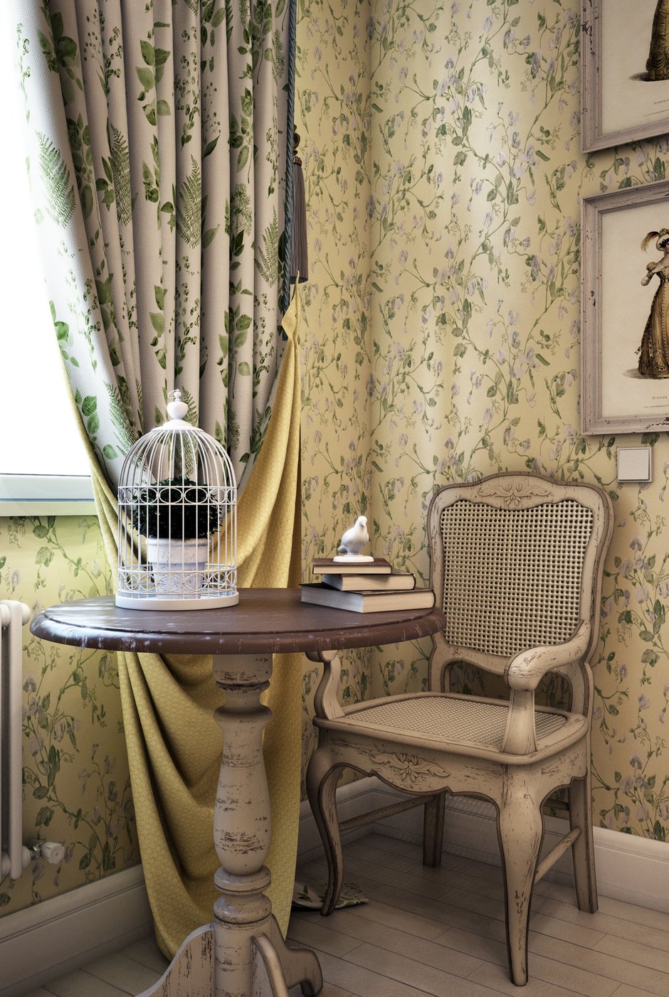Фотография:  в стиле , Эклектика, Квартира, Gramercy Home, LAUFEN, Проект недели, Dulux, Марина Саркисян, Designers Guild, Hansgrohe Raindance, классический интерьер, Citilux, как оформить интерьер двушки, Roca Gap, La Dia Grazia, Lucide Robin, Arte Lamp Vilaggio, Cesar Etoile, как из однушки сделать двушку, прованс в двушке, Кирпичный дом, Финляндия, Хельсинки, 2 комнаты, до 40 метров – фото на INMYROOM
