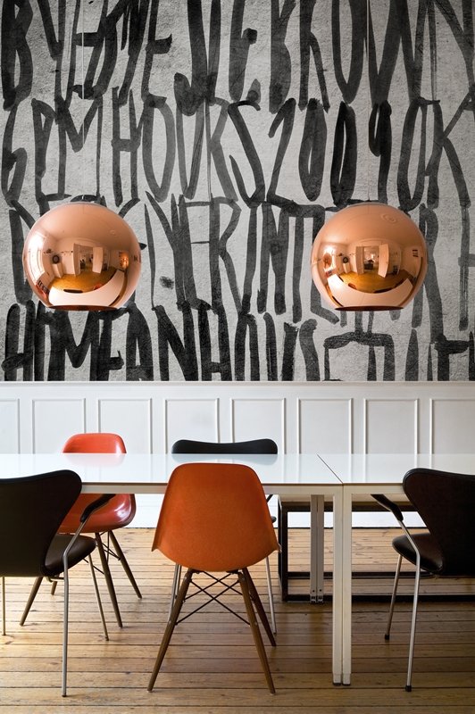 Фотография: Кухня и столовая в стиле Современный, Карта покупок, Индустрия, Фотообои – фото на INMYROOM