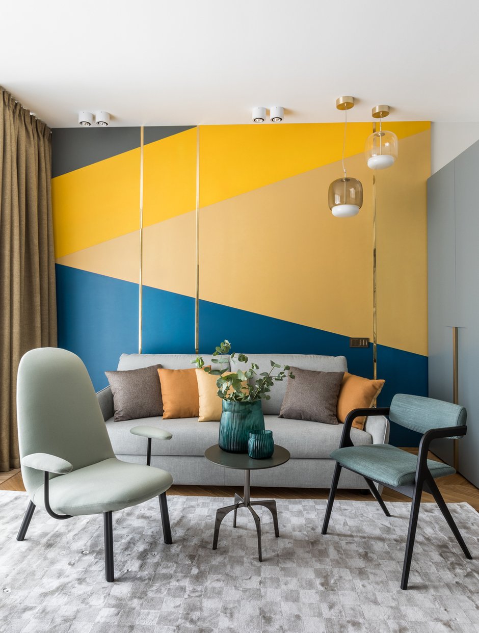 Фотография: Кабинет в стиле Современный, Квартира, Проект недели, Москва, Ольга Черненко, 4 и больше, Более 90 метров – фото на INMYROOM