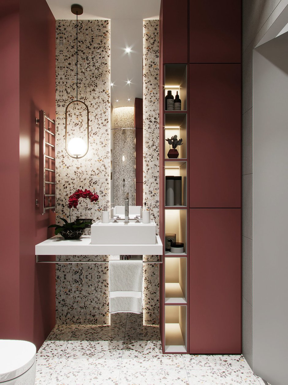 Фотография: Ванная в стиле Современный, Советы, Duravit, маленький санузел, маленькая ванная, дизайн маленького санузла, WonderGliss – фото на INMYROOM