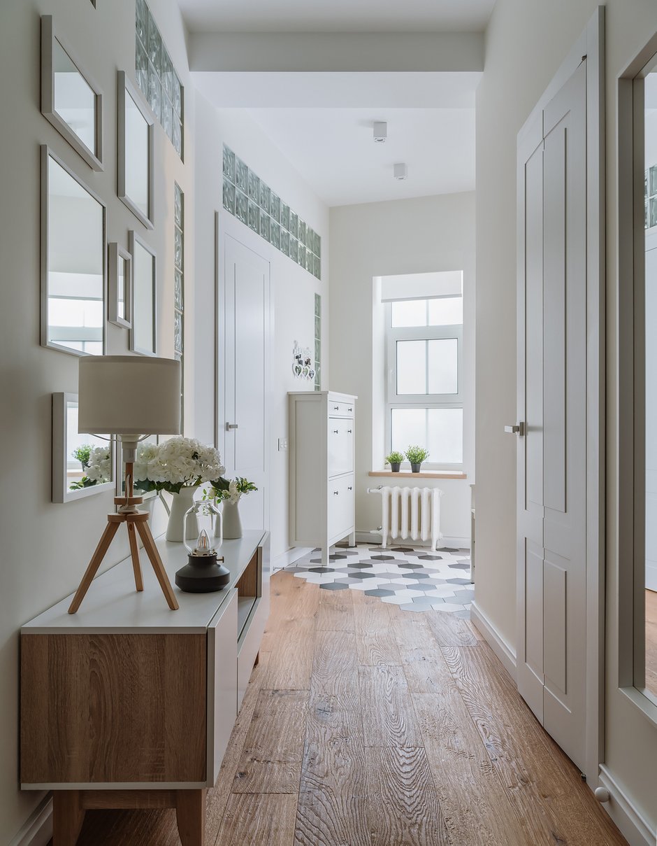 Фотография: Прихожая в стиле Скандинавский, Дом, Проект недели, Дом и дача, Одинцовский район, 4 и больше, Более 90 метров, Наталья Балашова – фото на INMYROOM