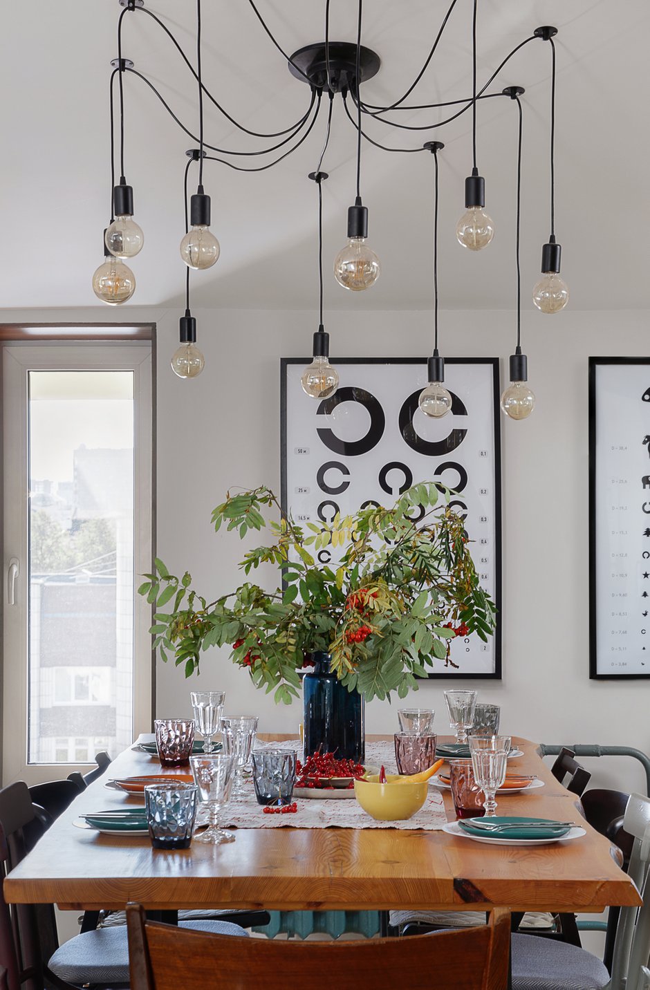 Фотография: Кухня и столовая в стиле Скандинавский, Эклектика, Квартира, Студия, Проект недели, Пермь, 60-90 метров, Студия Ирины Райхер, Ирина Райхер – фото на INMYROOM