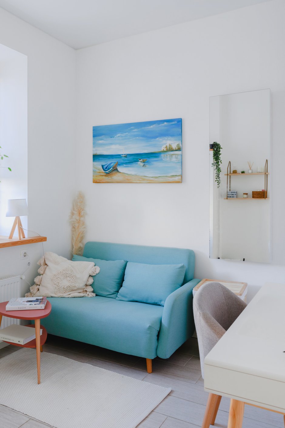 Фотография: Кабинет в стиле Скандинавский, Современный, Проект дня, Холодильник, Дом и дача, Samsung, Таунхаус, 4 и больше, Более 90 метров – фото на INMYROOM