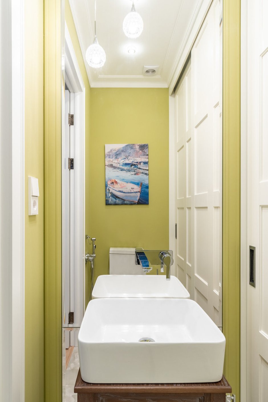 Фотография: Ванная в стиле Современный, Квартира, Проект недели, Новая Москва, 3 комнаты, Более 90 метров, Наталья Широкорад – фото на INMYROOM