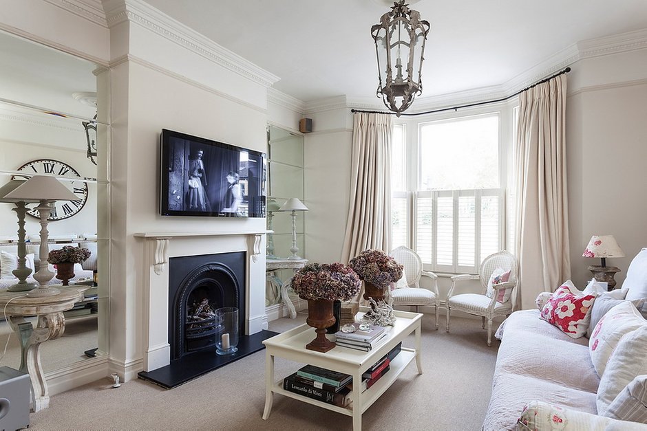 Фотография: Гостиная в стиле , Декор интерьера, Дом, Интерьер комнат, Проект недели – фото на INMYROOM