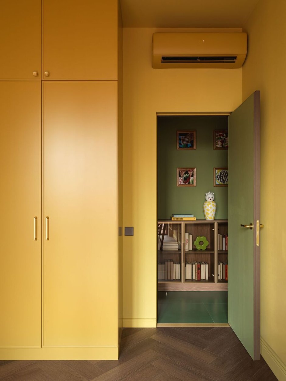 Фотография: в стиле , Квартира, Проект дня, Москва, Монолитный дом, 3 комнаты, 60-90 метров, фото интерьера, дизайн интерьера фото, ЖК «Событие», Анастасии Василица – фото на INMYROOM