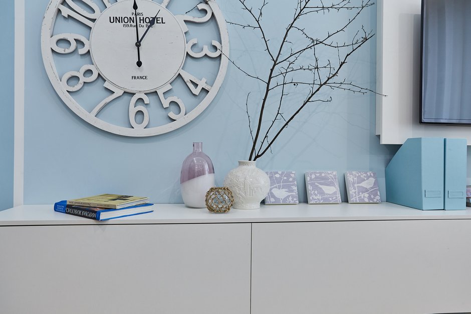 Фотография: Декор в стиле Современный, Квартира, Проект недели, Москва, Монолитный дом, 1 комната, 40-60 метров, Алла Апалкова – фото на INMYROOM