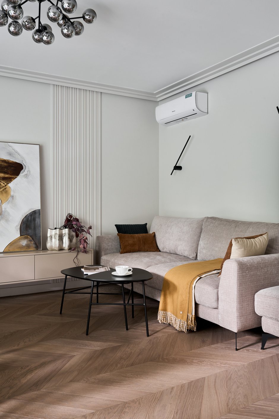 Фотография: в стиле , Квартира, Проект дня, Блочный дом, 4 и больше, 60-90 метров, Анастасия Громова, минимализм, современный – фото на INMYROOM