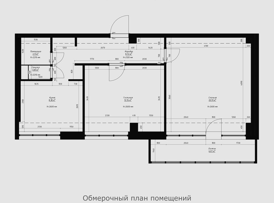 Фото: Планировки в стиле , Модерн, Квартира, Проект недели, Москва, Панельный дом, 2 комнаты, 40-60 метров, Мария Ничипоренко, МГ-601 - фото на INMYROOM