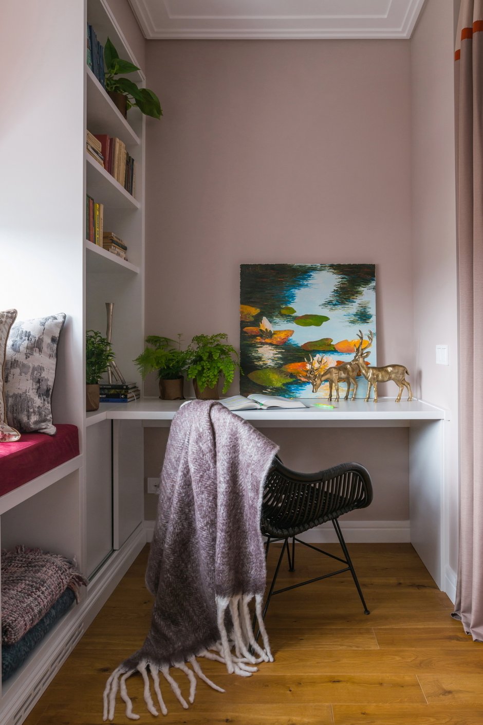 Фотография: Детская в стиле Современный, Квартира, Проект недели, Москва, Ирина Леготкина, Панельный дом, 3 комнаты, 60-90 метров, Бюро IVA – фото на INMYROOM