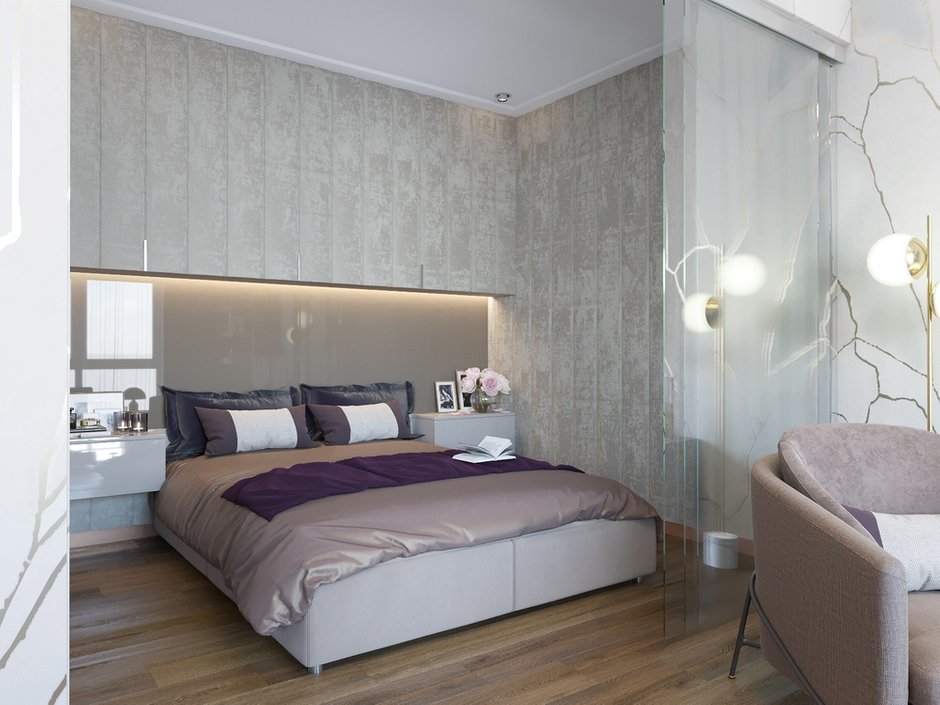 Фотография: Спальня в стиле Современный, Проект недели, ПРЕМИЯ INMYROOM – фото на INMYROOM