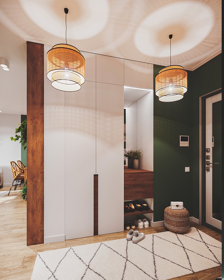 Фото: в стиле, Квартира, Проект недели, Москва, 3 комнаты, 60-90 метров, Бохо, KSInteriors – фото на INMYROOM