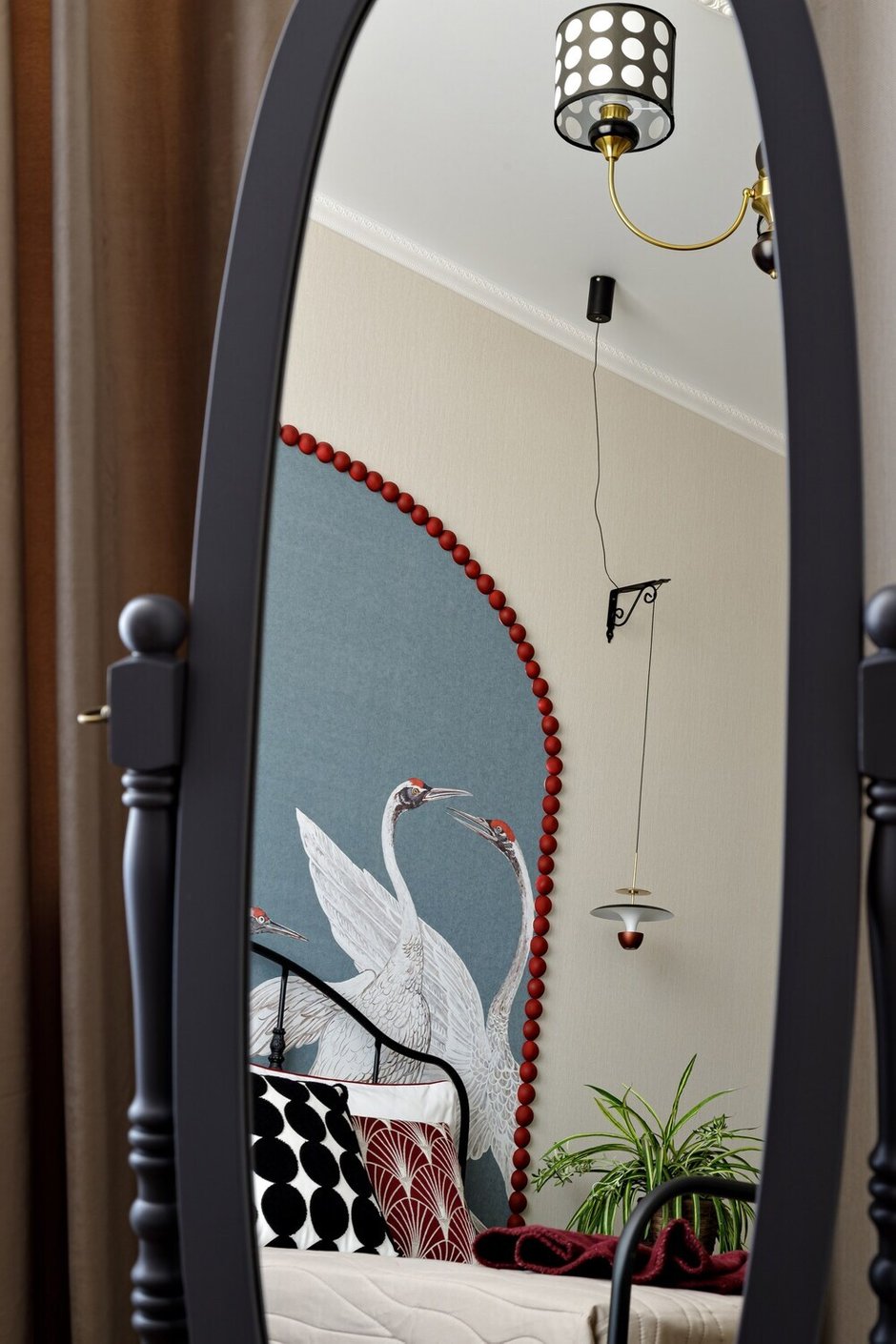 Фотография:  в стиле , Эклектика, Малогабаритная квартира, Квартира, Проект дня, Краснодар, 1 комната, до 40 метров, Ольга Суворова – фото на INMYROOM