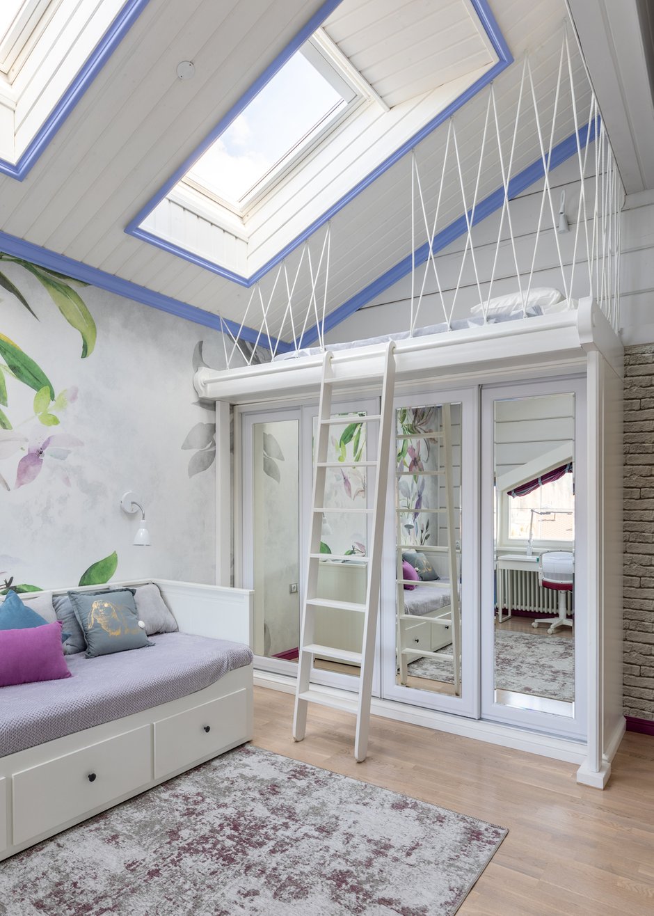 Фотография: Детская в стиле Современный, Дом, Проект недели, Санкт-Петербург, Дом и дача, 4 и больше, Более 90 метров, Евгения Попова – фото на INMYROOM