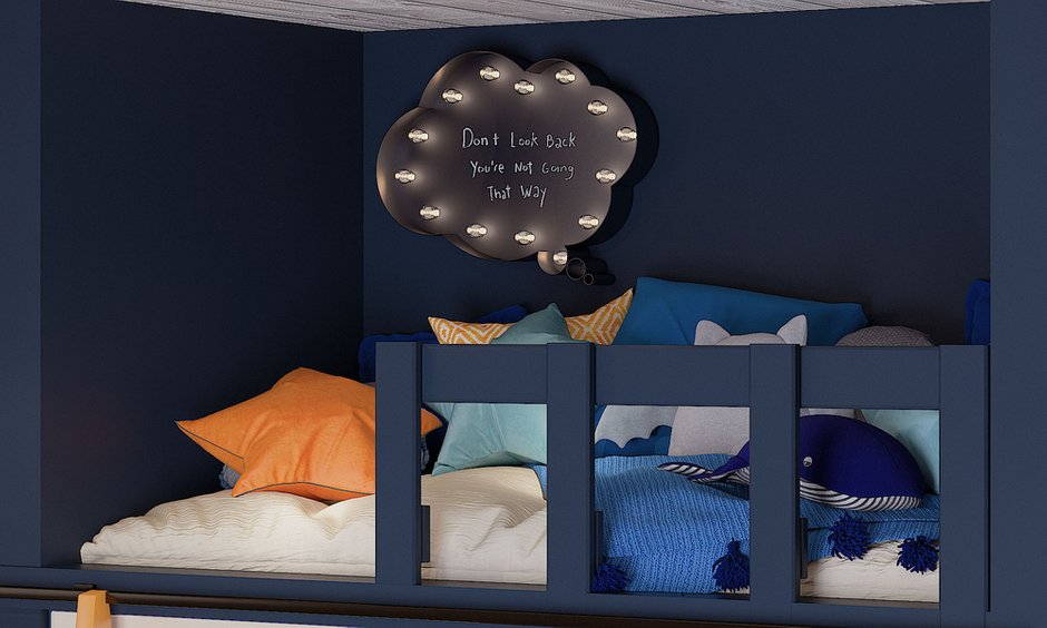 Фотография: Детская в стиле Эко, Дом, Проект недели, Дом и дача, 4 и больше, Более 90 метров, Владимирская область, Светлана Капустина – фото на INMYROOM