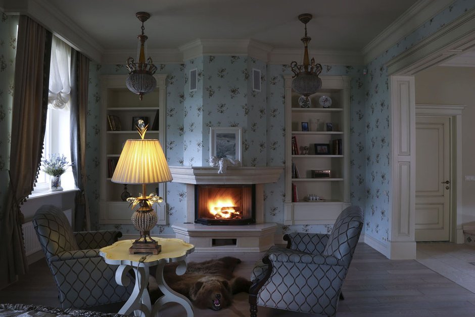 Фотография:  в стиле , Прованс и Кантри, Эклектика, Дом, Россия, Stanley Furniture, Проект недели, Дача, Подмосковье, Villeroy & Boch, Антоновка, Li Art, KT Exclusive, «Мир Паркета», «Ардо», Sherrill Furniture, «АртЛайнВуд», Наталия Куретнева, Юлия Корнилова, DOMINANTA interior design & decoration – фото на INMYROOM