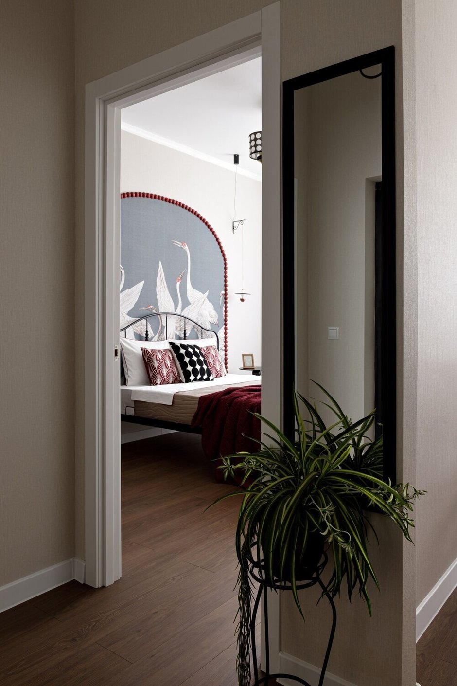 Фотография:  в стиле , Эклектика, Малогабаритная квартира, Квартира, Проект дня, Краснодар, 1 комната, до 40 метров, Ольга Суворова – фото на INMYROOM