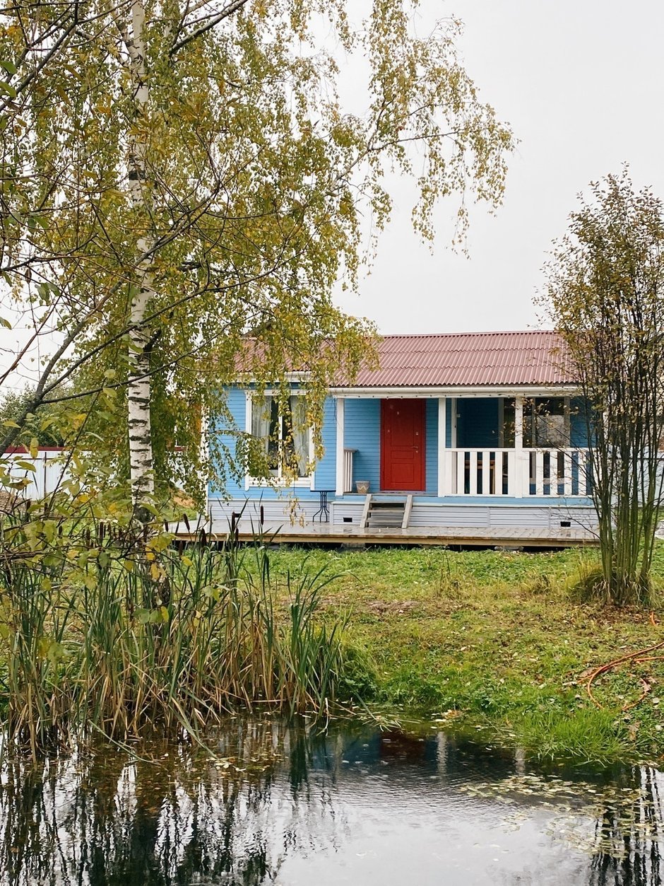 Фотография:  в стиле , Дом, Переделка, Дача, переделка дома, ремонт в доме – фото на INMYROOM