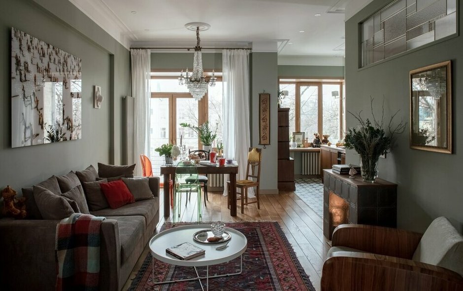 Фото: в стиле, Квартира, Советы, Старое здание, квартира в старом доме – фото на INMYROOM