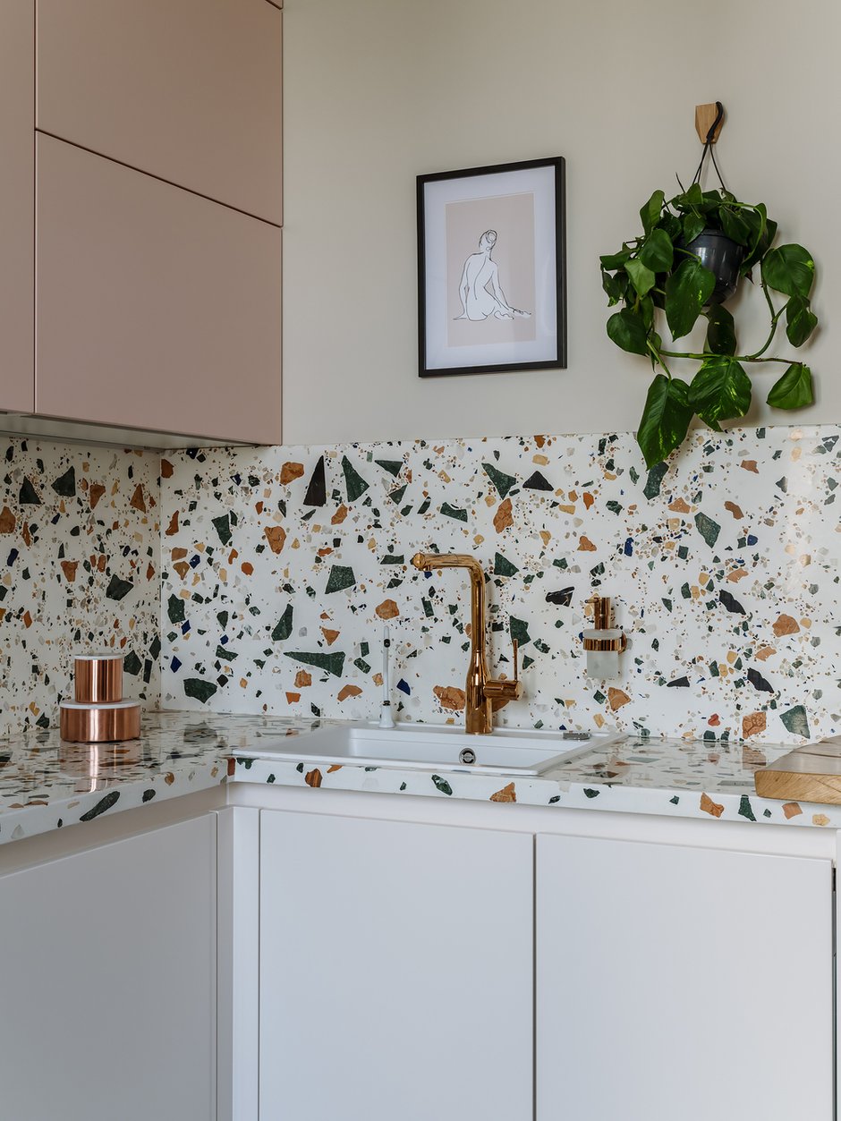 Фотография: Кухня и столовая в стиле Современный, Квартира, Проект недели, Москва, 4 и больше, Более 90 метров, SOVA Interiors – фото на INMYROOM