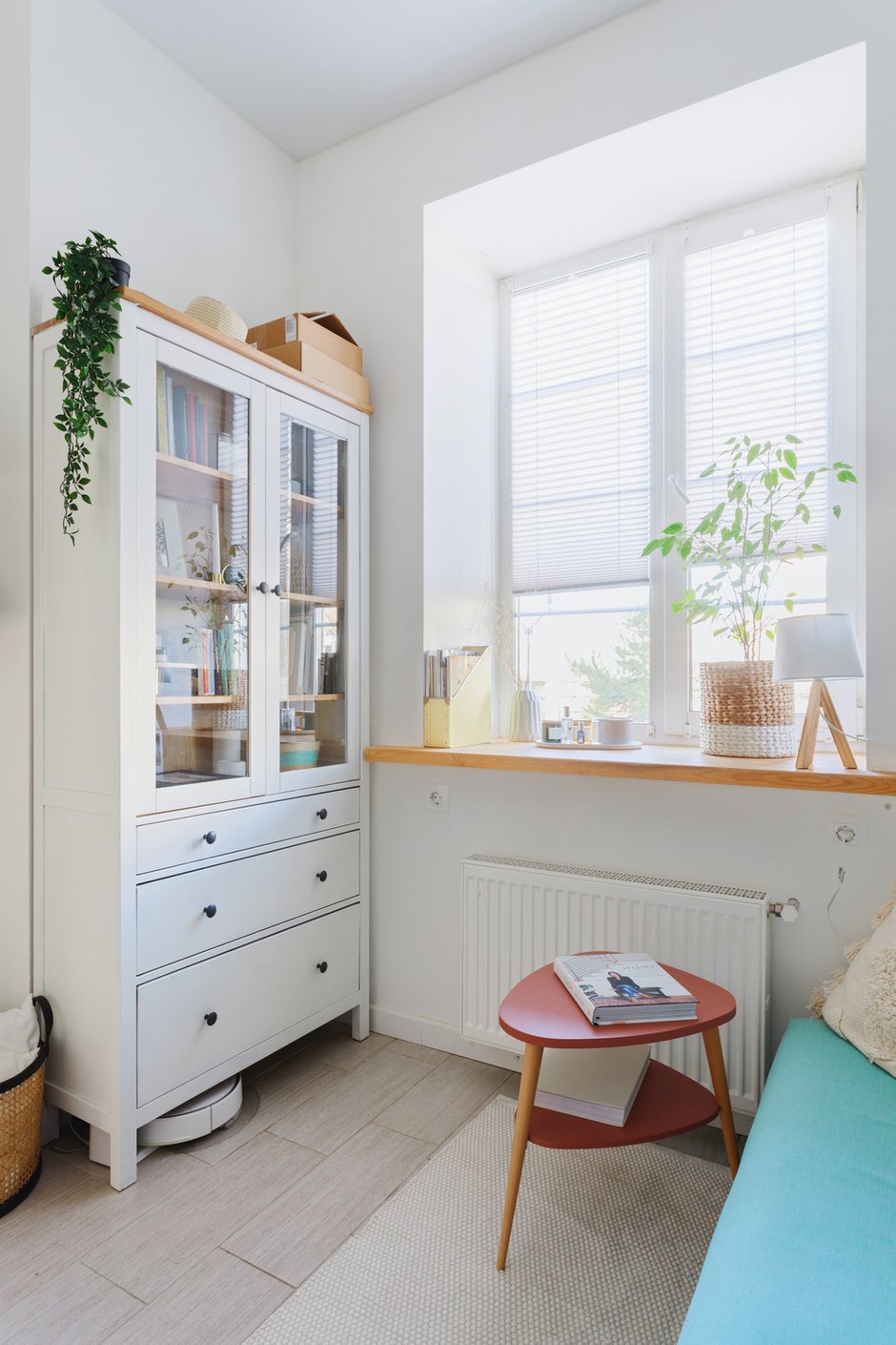 Фотография: Кабинет в стиле Скандинавский, Современный, Проект дня, Холодильник, Дом и дача, Samsung, Таунхаус, 4 и больше, Более 90 метров – фото на INMYROOM