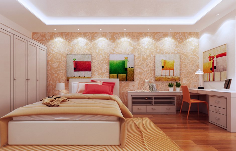 Фотография: Спальня в стиле Современный, Квартира, Дома и квартиры, Проект недели – фото на INMYROOM