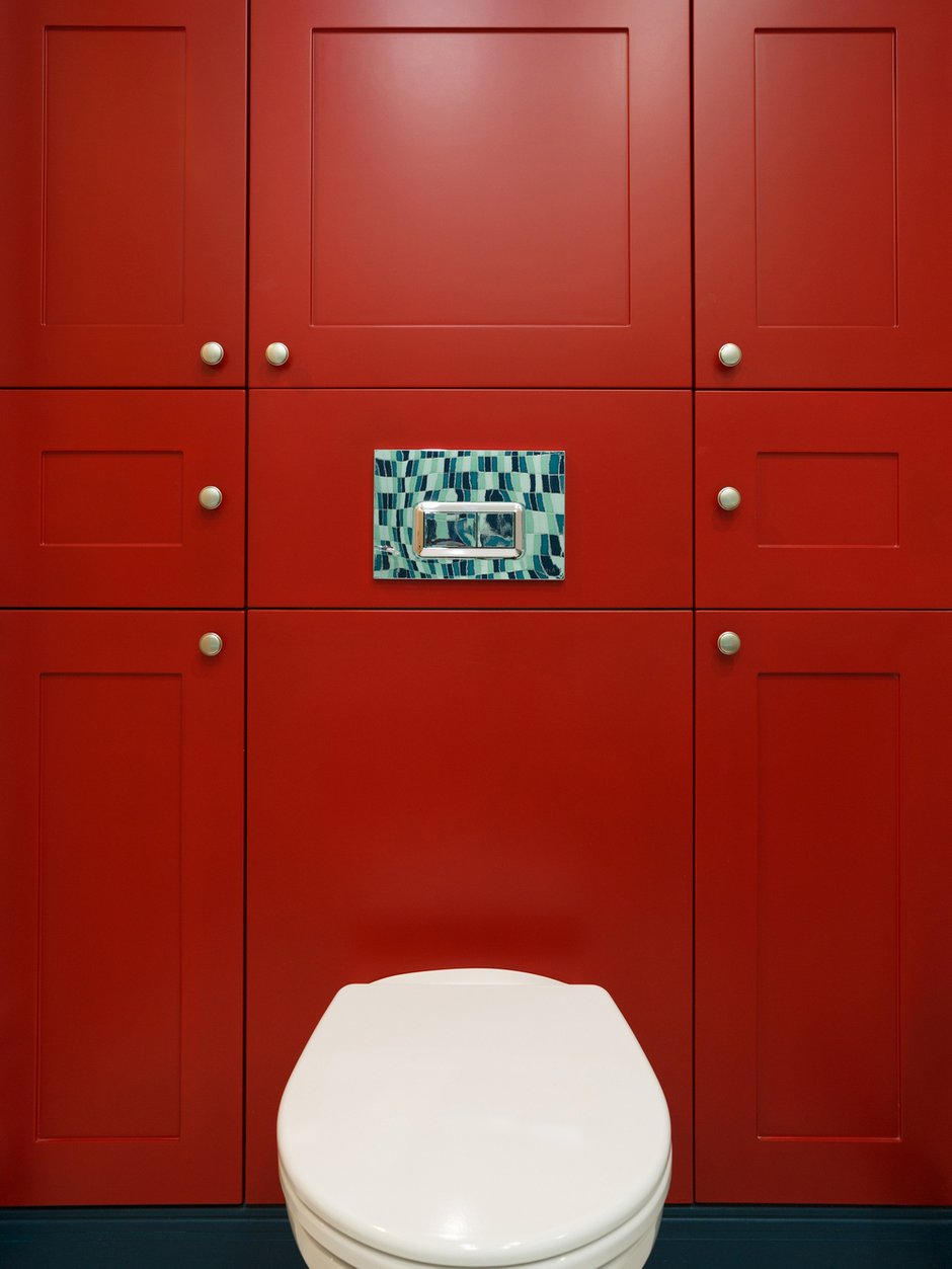 Фотография: Ванная в стиле Современный, Эклектика, Квартира, Проект недели, Москва, Надя Зотова, 4 и больше, Более 90 метров, студия Enjoy Home, Никита Теплицкий – фото на INMYROOM