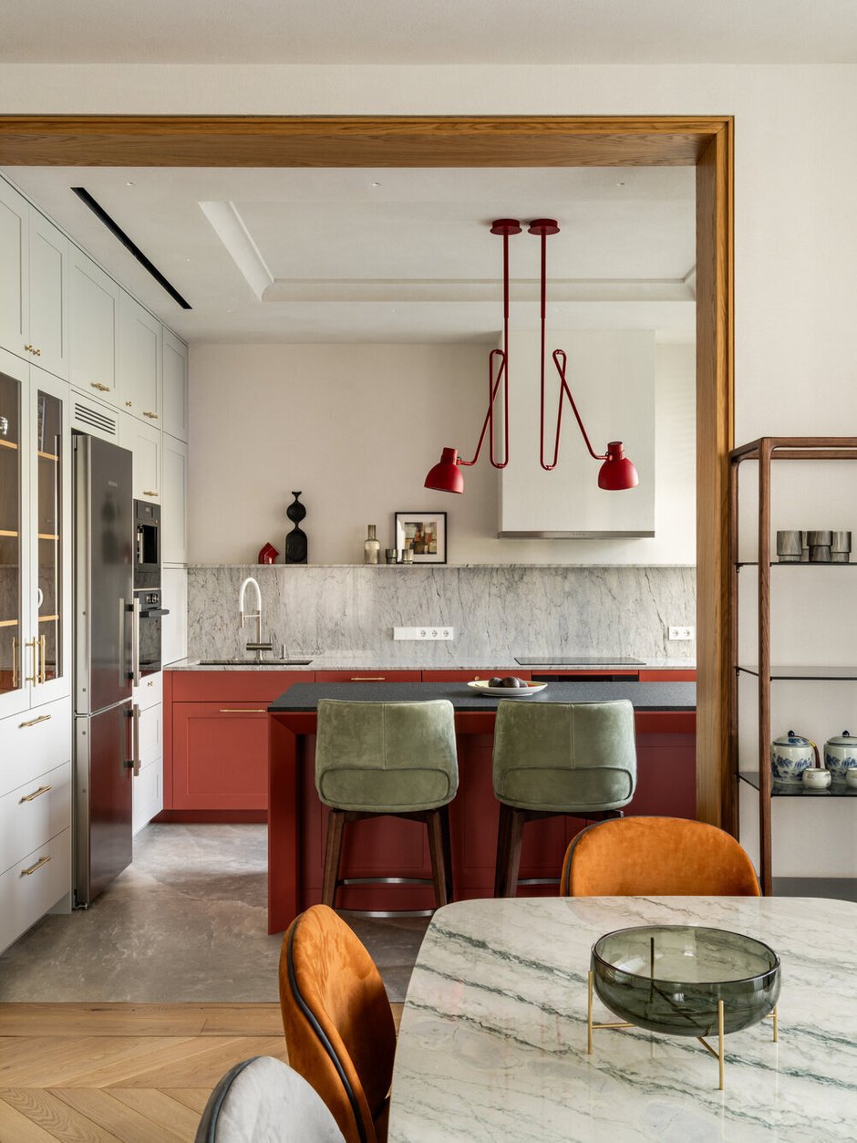 Фотография: в стиле , Современный, Квартира, Проект дня, Москва, 3 комнаты, Более 90 метров, Эксклюзивные проекты, Александр Сенчугов – фото на INMYROOM