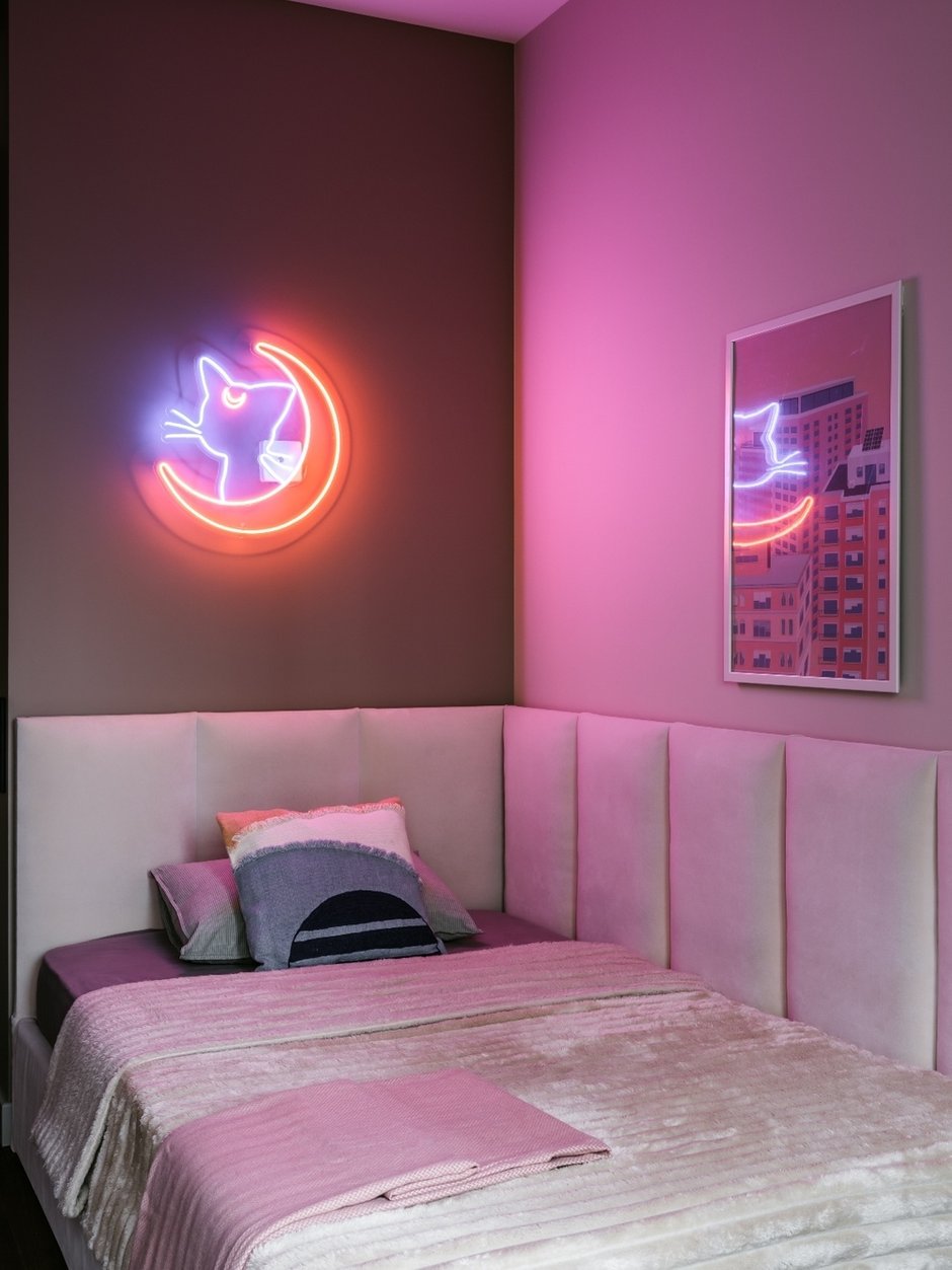 Фотография: Детская в стиле Современный, Скандинавский, Квартира, Проект недели, Москва, 4 и больше, 60-90 метров, Клавдия Лученко – фото на INMYROOM