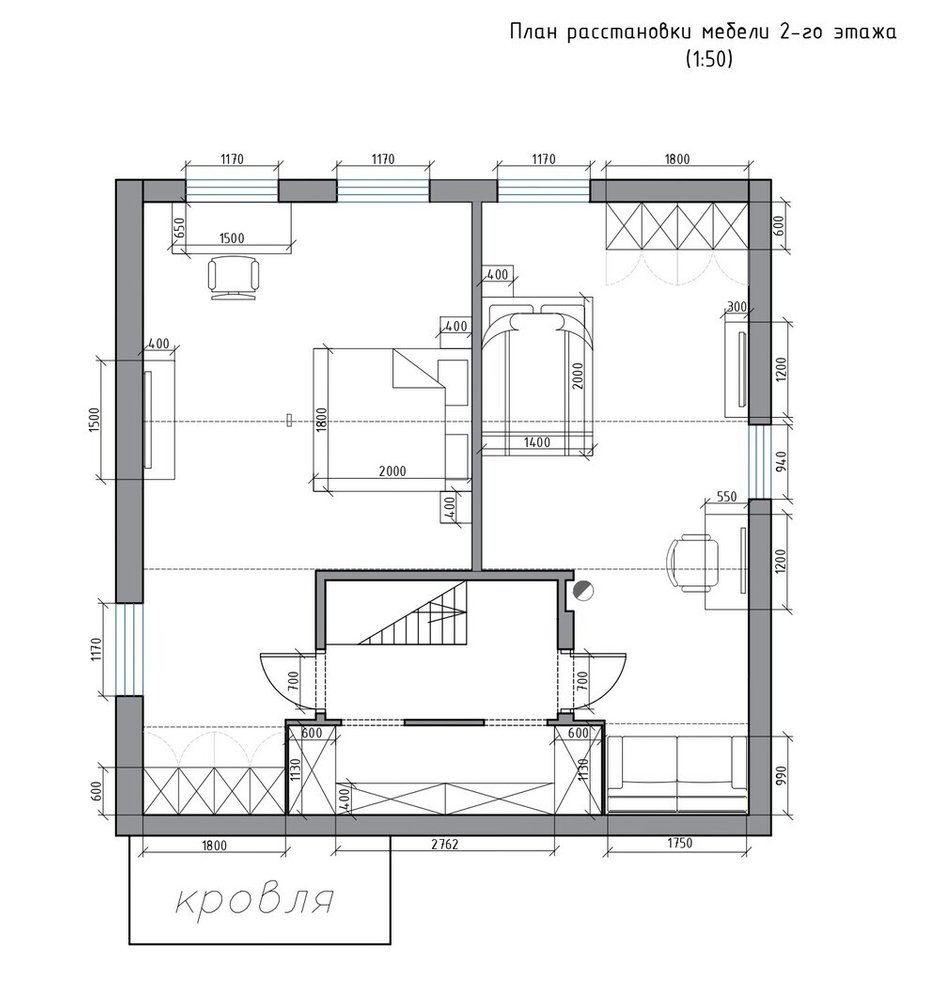 Фотография:  в стиле , Дом, Проект дня, Дом и дача, Ленинградская область, 3 комнаты, Более 90 метров, Индивидуальный проект, эклектика с элементами современного, Алена Донцова – фото на INMYROOM